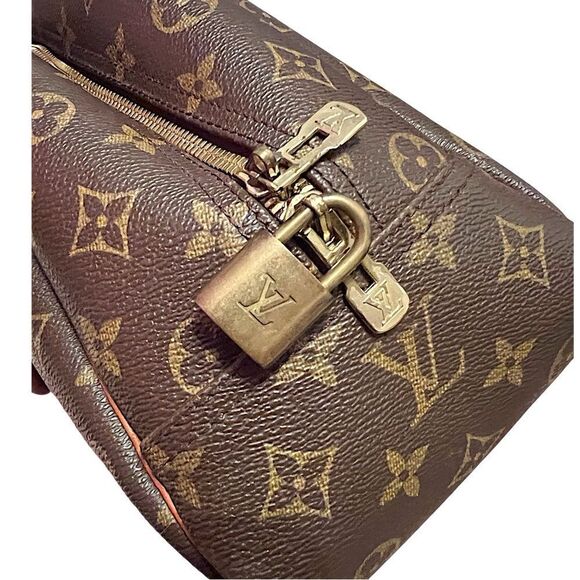 Louis Vuitton Monogram Trouville With Lock - Picture 5 of 14